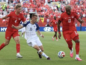 Mundial 2026: Canadá rescató un empate histórico ante Bosnia en Toronto