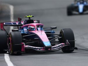 Colapinto terminó decimonoveno en la práctica libre 3 del GP de Mónaco
