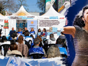 AMSAFE organiza un festival provincial en Santa Fe en defensa de la educación pública