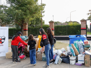 Unión y Colón juegan el "Clásico del Reciclatón Solidario"