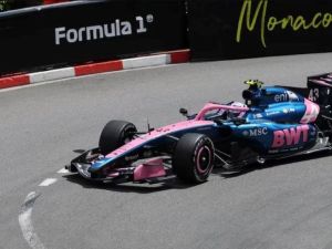 Franco Colapinto completó el caótico GP de Mónaco y finalizó 15°