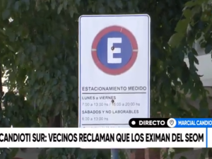Vecinos de Candioti Sur piden ser eximidos del pago del SEOM