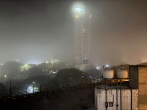 Jornada con niebla y leve aumento de la temperatura
