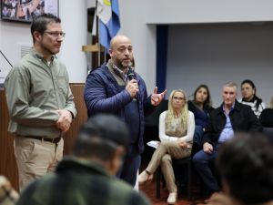 El Concejo fue sede de una charla sobre seguridad vial para motociclistas