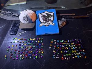 Capturado en barrio Barranquitas con casi 200 envoltorios de droga en su poder
