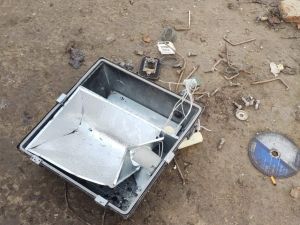 Vandalizaron otro club en el norte de la ciudad de Santa Fe