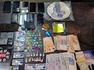 Golpe al microtráfico en Santa Fe: cuatro detenidos tras allanamientos