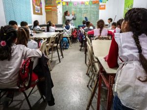 Según un informe, solo el 5% de los argentinos considera a la educación como el principal problema del país