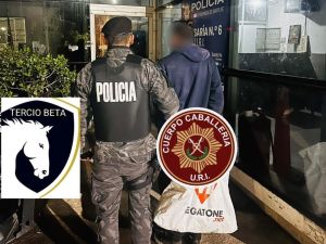 Detenido por robar picaportes y cerraduras en Avenida Facundo Zuviría
