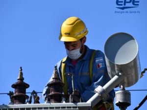 Miércoles con cortes de energía en la ciudad de Santa Fe