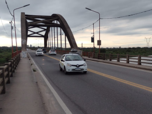 Nuevas fallas en el Puente Carretero: la Provincia analiza hacerse cargo de la reparación