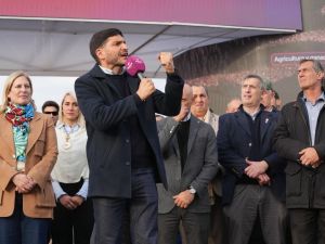 Créditos: Pullaro anunció $116.000 millones para el agro y la industria