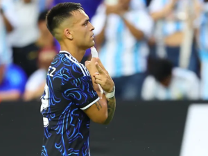 Argentina venció 2-0 a Honduras en el primer amistoso previo al Mundial