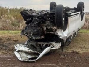 Tragedia en Santa Fe: cuatro muertos en un choque frontal sobre la Ruta 94