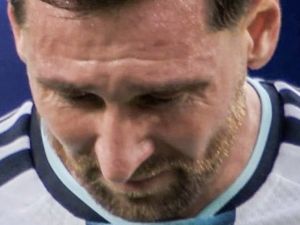 La explicación del 10: Lionel Messi dijo por qué lloró tras el primer gol ante Argelia