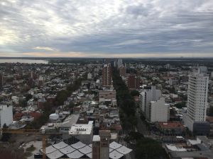 Cielo nublado y fresca jornada de jueves en Santa Fe