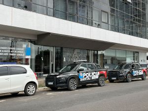 Detuvieron a dirigente político en zona del Puerto por violencia de género