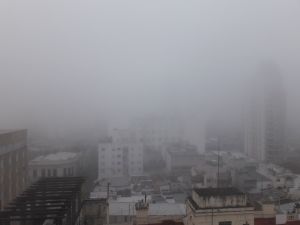 Fin de semana gris, con posibles lluvias y descenso de las temperaturas