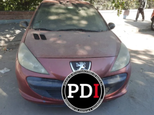 Robaron un auto en Buenos Aires y lo encontraron en barrio Roma
