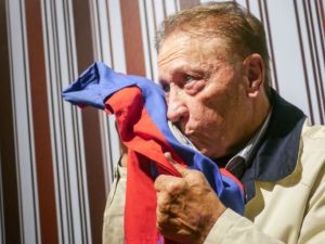 Murió José Sanfilippo, histórico goleador de San Lorenzo