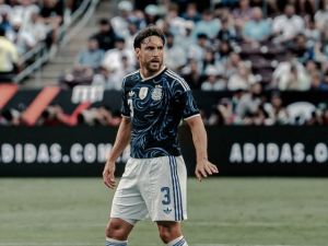 Nicolás Tagliafico arrastra una molestia física y encendió las alarmas en la Selección Argentina