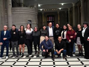 Quedó inaugurada la muestra internacional “El Origen de la Substancia Importará la Importancia del Origen”