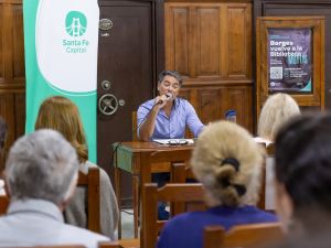La Biblioteca Muttis homenajea a Borges a 40 años de su muerte con una conferencia especial