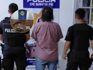 Aprehendieron a un hombre en Barranquitas por amenazas y presunto maltrato animal