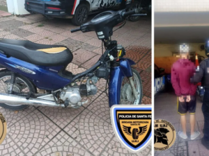 Un menor fue detenido por circular con una moto que tenía pedido de captura