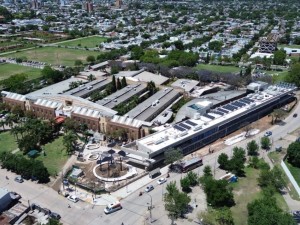 Avanza la ampliación del Hospital de Niños Alassia con un 80% de obra ejecutada