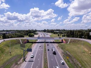 A partir de este lunes queda habilitado el tercer carril de la Autopista Rosario-Santa Fe