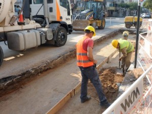 Cortes de tránsito por bacheo y obras de ASSA previstos para este martes