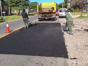 Bacheo: cronograma de trabajos previstos para este martes en la ciudad de Santa Fe