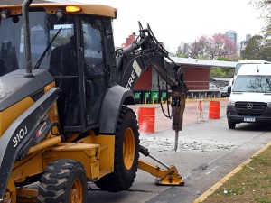 Bacheo: así es el cronograma de trabajos esta semana en la ciudad