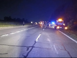 Tres menores y dos mujeres con lesiones fue el saldo de un accidente en Ruta Nacional 19