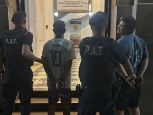 Dos "trapitos" detenidos tras amenazar a un conductoren la previa del partido de Unión