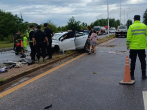 Fuerte choque en la Autovía 19: hay calzada reducida hacia córdoba