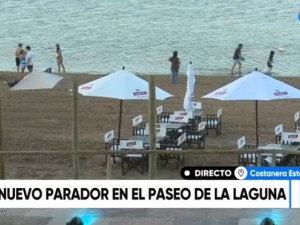 Un nuevo parador revitaliza el Paseo de la Laguna en la costanera santafesina