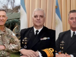 El Gobierno dispuso nuevos nombramientos en las Fuerzas Armadas