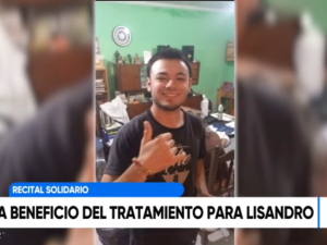 Recital solidario para ayudar a Lisandro, el joven con hipoxia cerebral