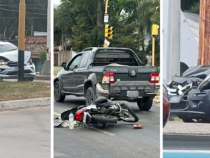 Inseguridad vial: tres accidentes en menos de cuatro horas en la Ruta 1