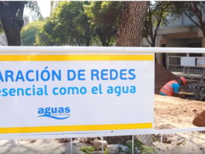 Corte de tránsito en Bulevar Pellegrini por trabajos de Aguas Santafesinas
