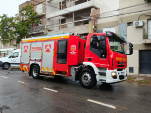 Grave accidente laboral en Candioti Norte: un obrero cayó en la fosa de un montacarga