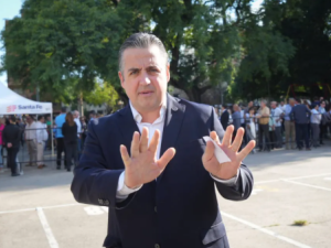 Pablo Cococcioni aseguró que el reclamo policial no afectó la cadena de mando