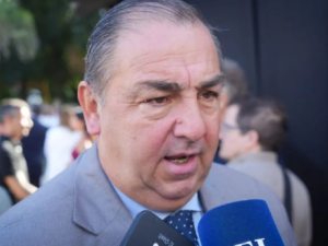 Poletti respaldó a Pullaro y pidió profundizar la pacificación en Santa Fe