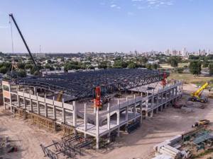 Las obras en el CARD superan el 45% rumbo a los Juegos Suramericanos 2026