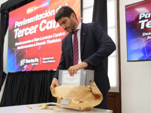 Licitaron el segundo tramo del tercer carril de la autopista Rosario–Santa Fe: inversión de $85.000 millones