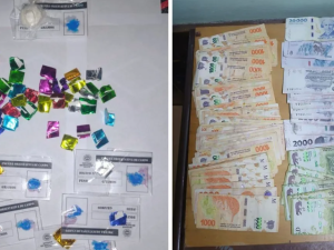 Detuvieron a dos adolescentes con 45 envoltorios de cocaína en la vía pública