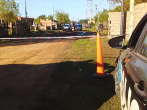 Homicidio en Alto Verde: asesinaron a balazos a un hombre de 30 años