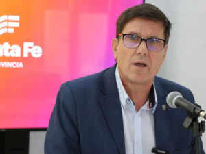 Inicio de clases: Goity afirmó que el 98% de las escuelas están abiertas pese al paro